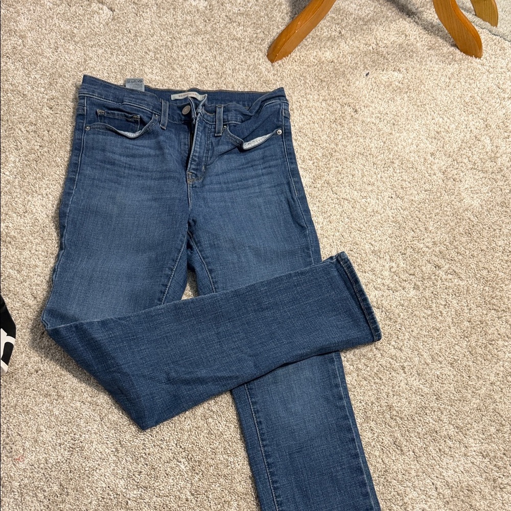 Levi's Women's Classic Blue Skinny Jeans